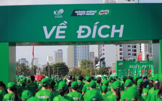 Ngày hội đi bộ MILO 2022 tại Khánh Hòa