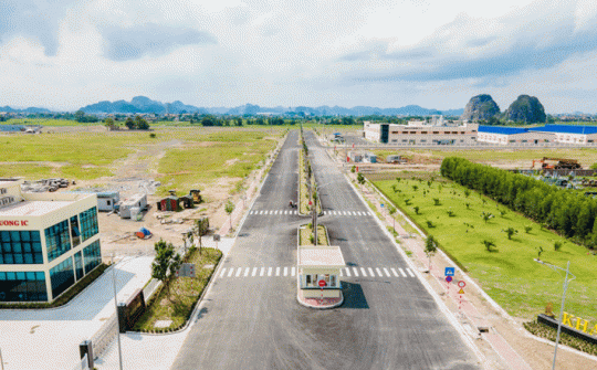 Ngành Công Thương Ninh Bình: Thu hút đầu tư vào Cụm công nghiệp Khánh Thượng huyện Yên Mô