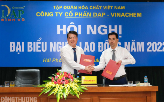 DAP-Vinachem: Phát huy tính chủ động, sáng tạo trong nâng cao hiệu quả sản xuất kinh doanh