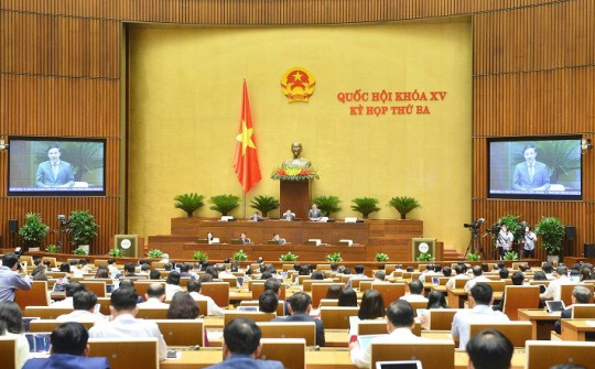 Thông cáo báo chí số 2 kỳ họp thứ ba, Quốc hội khóa XV