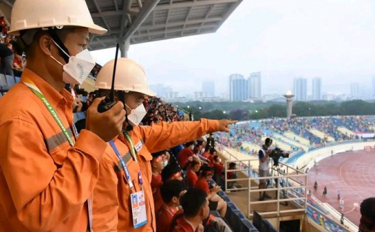 EVN đã đảm bảo cung cấp điện an toàn, ổn định phục vụ SEA Games 31