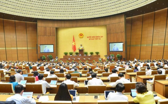 Thông cáo báo chí số 3, Kỳ họp thứ 3, Quốc hội khóa XV