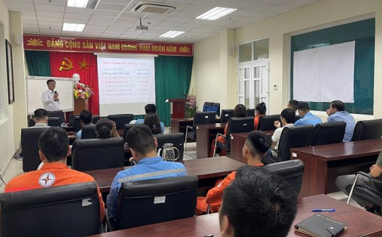 Công ty Nhiệt điện Thái Bình: Chủ động công tác an toàn vệ sinh lao động
