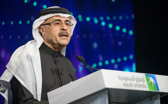 Saudi Aramco: Thế giới đối mặt khủng hoảng nguồn cung dầu do thiếu hụt đầu tư