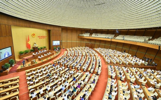 Thông cáo báo chí số 4 Kỳ họp thứ 3, Quốc hội khóa XV