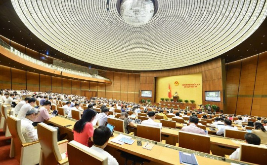 Thông cáo báo chí số 5, Kỳ họp thứ 3, Quốc hội khóa XV