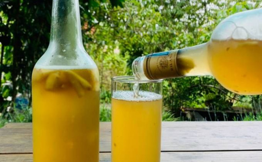 Sản xuất thành công bia gừng lên men "Made in Vietnam"