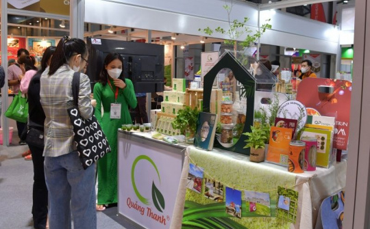 Sản phẩm Việt Nam được ưa chuộng tại THAIFEX Anuga châu Á 2022