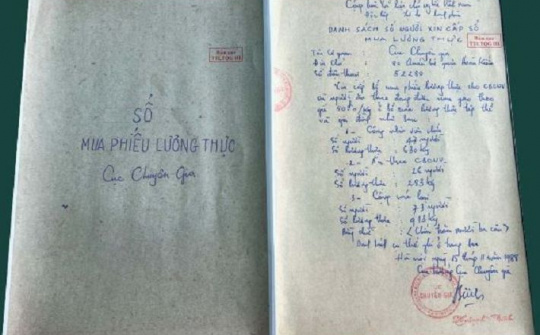 [Truyền thống Công Thương] “Mặt nghệt như mất sổ gạo”