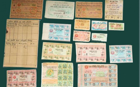 [Truyền thống Công Thương] Nhớ một thời Tem, phiếu