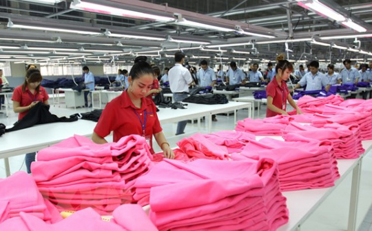 Vinatex: Lợi nhuận trước thuế đạt 376,7 tỷ đồng trong quý I/2022