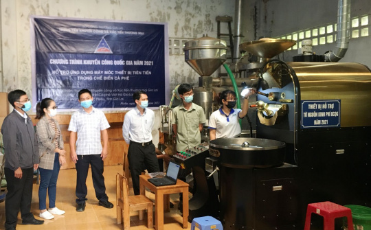 Gia Lai: Tiếp tục hoàn thiện, nâng cao chất lượng, hiệu quả của hoạt động khuyến công