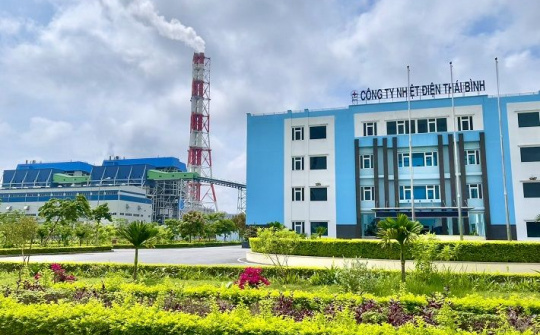 Công ty Nhiệt điện Thái Bình: Vượt khó, sẵn sàng đáp ứng nhu cầu huy động