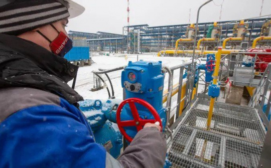 Nga ngưng cung cấp khí đốt cho Hà Lan, EU đồng thuận việc cấm nhập khẩu khí đốt của Nga