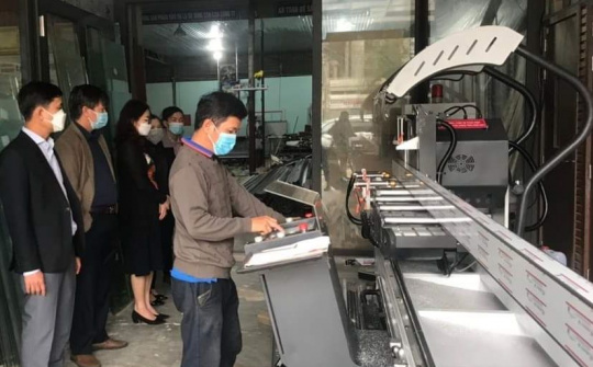 Công nghiệp nông thôn: Những bước chuyển mình sau mùa dịch