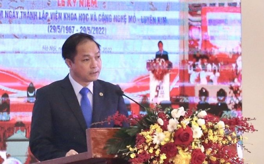 VIMLUKI: 55 năm vì ngành công nghiệp khai khoáng xanh