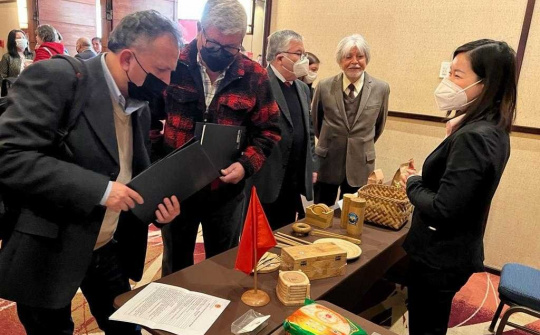 Tăng cường kết nối với các nhà nhập khẩu Chile