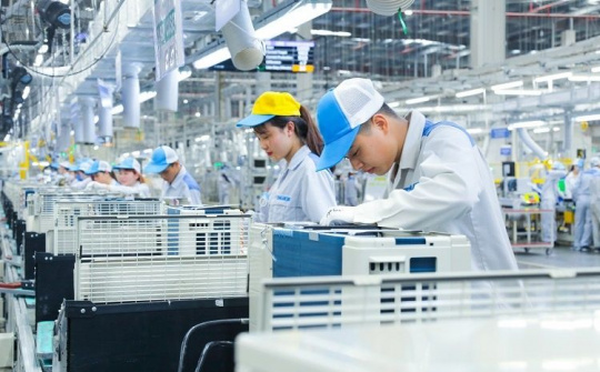 Rút nhiệm vụ xây dựng Nghị định 'Sản xuất tại Việt Nam'
