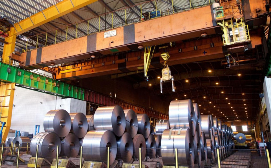 Giá quặng sắt và thép tại Trung Quốc đồng loạt bật tăng