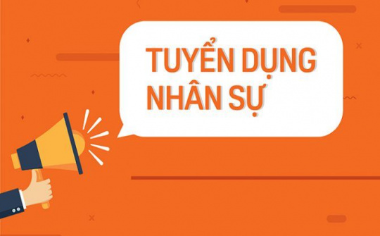 Tạp chí Công Thương thông báo tuyển dụng viên chức năm 2022