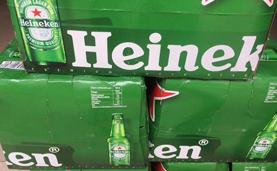 Thu giữ gần 2.000 chai Bia Heineken không rõ nguồn gốc