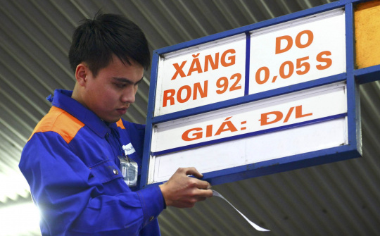 Kỳ điều hành 4/5/2022: Giảm mức trích lập Quỹ Bình ổn giá với xăng E5RON92 và RON95