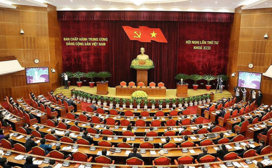 Chính thức khai mạc Hội nghị Trung ương 5 khóa XIII