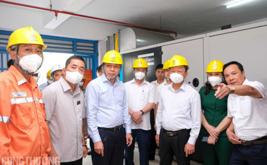 Công tác đảm bảo cung cấp điện cho SEA Games 31 đã sẵn sàng