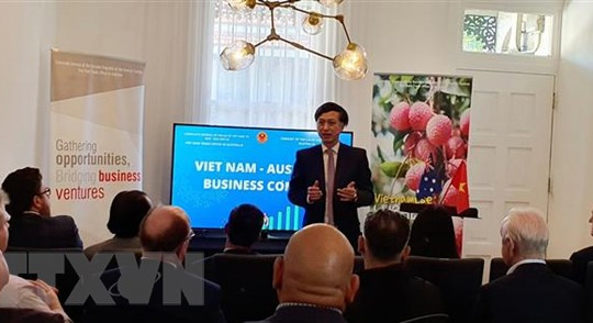 Kêu gọi doanh nghiệp Úc đầu tư vào Việt Nam