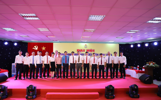 Nhà máy Nhiệt điện Vĩnh Tân 4 tổ chức thành công Đại hội Công đoàn lần thứ I