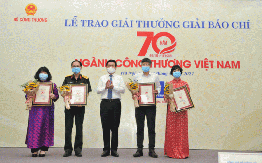Truyền thông, báo chí đóng vai trò quan trọng trong việc thực hiện các nhiệm vụ của ngành Công Thương