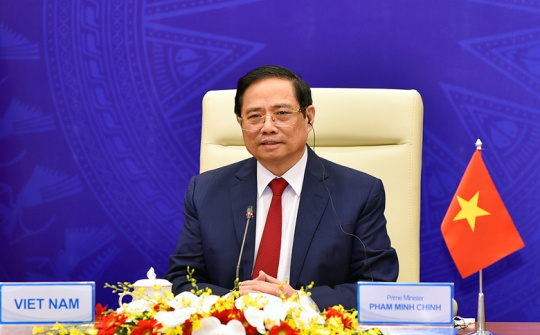 Thủ tướng Phạm Minh Chính sẽ dự Hội nghị Cấp cao đặc biệt ASEAN-Hoa Kỳ