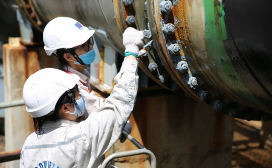 Petrovietnam tiếp tục duy trì nhịp độ tăng trưởng tốt