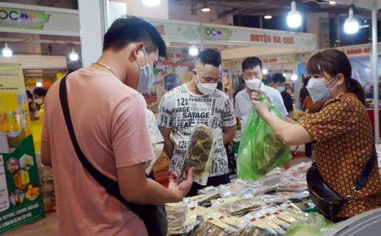 Hội chợ OCOP Quảng Ninh - Hè 2022 đạt doanh thu gần 16 tỷ đồng