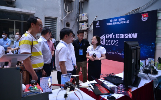 Ấn tượng những công nghệ nổi bật tại EPU's Techshow 2022