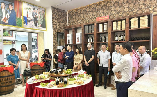 Trải nghiệm văn hóa vang tại Thăng Long Winery