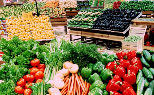 5 nhóm sản phẩm nông sản xuất khẩu đạt trên 1 tỷ USD