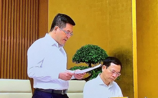 Dịch vụ công trực tuyến của Bộ Công Thương lấy người dân, doanh nghiệp là trung tâm phục vụ