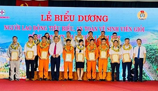 Công đoàn EVNGENCO1: Nhiều hoạt động thiết thực trong Tháng Công nhân và Tháng hành động về an toàn vệ sinh lao động năm 2022