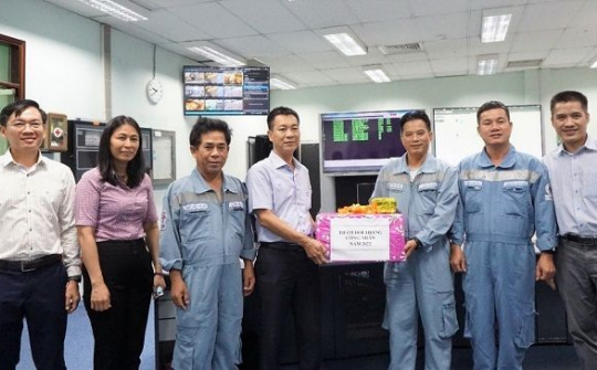 Nhiều hoạt động ý nghĩa hưởng ứng Tháng Công nhân tại Công ty Nhiệt điện Phú mỹ