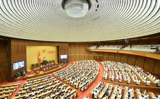 Thông cáo báo chí số 8, Kỳ họp thứ 3, Quốc hội khóa XV