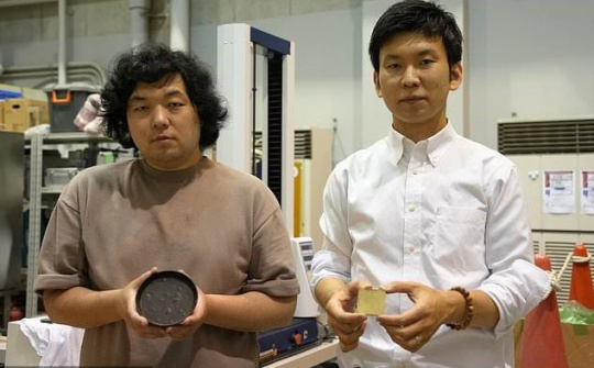 Công nghệ biến thức ăn thừa thành xi măng