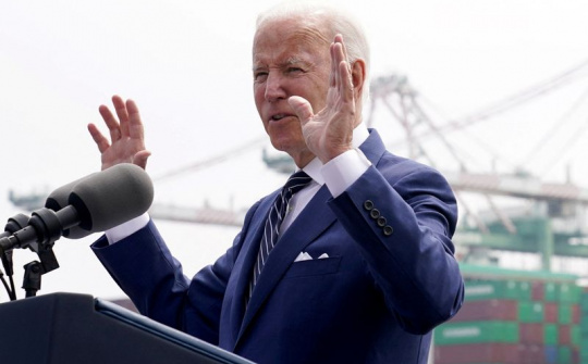 Tổng thống Joe Biden: lạm phát tại Hoa Kỳ còn diễn biến phức tạp thời gian tới