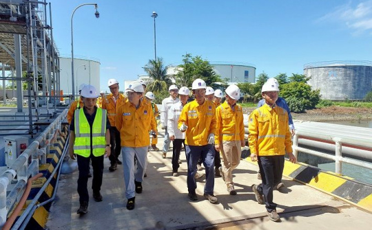 PV GAS quyết tâm thực hiện tốt các mục tiêu trong công tác an toàn năm 2022