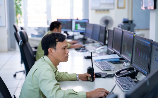 Tháng 5/2022, tổng sản lượng Thủy điện của EVNGENCO 3 đạt 473 triệu kWh