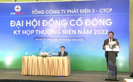 Đại hội đồng cổ đông thường niên EVNGENCO3 năm 2022