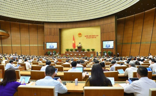 Thông cáo báo chí số 17 Kỳ họp thứ ba, Quốc hội khóa XV