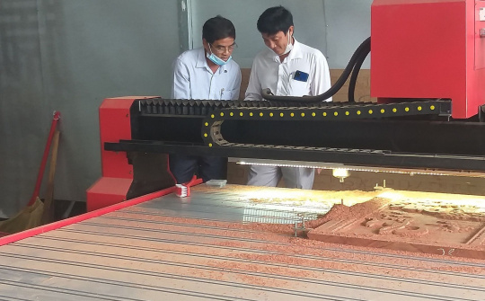 Hậu Giang: Hơn 90% nguồn kinh phí khuyến công “rót” vào đầu tư máy móc thiết bị