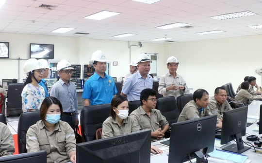 Đạm Ninh Bình vượt tiến độ bảo dưỡng định, sửa chữa định kỳ