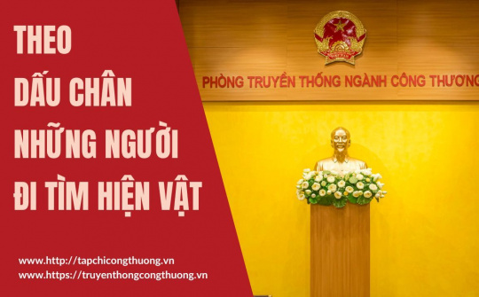 Theo dấu chân những người đi tìm hiện vật